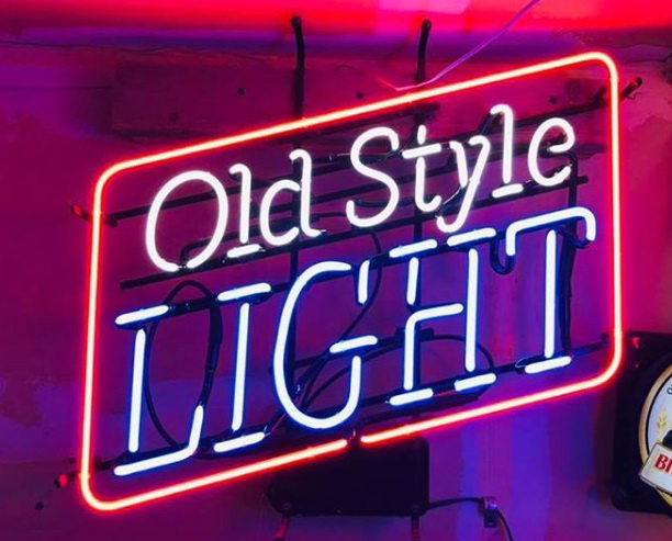 Old Style Beer Border Neon Sign